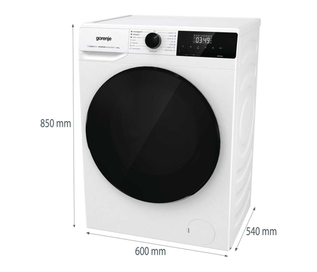 Pralka Gorenje WNHAI84APS/PL 8kg 1400obr JetWash SteamTech SterilTub - 1283255 - zdjęcie 15